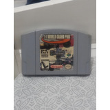 Jogo F1 World Grand Prix Nintendo 64 Original 