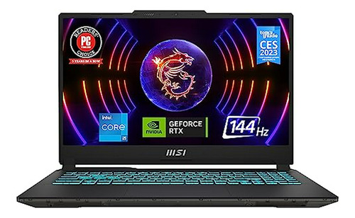 Portátil Gaming Msi Cyborg 15: I5-12450h, Rtx 2050, 16gb, 51