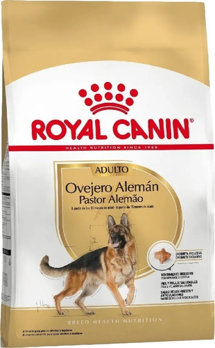 Royal Canin Ovejero Aleman Adulto X 12 Kg Vet Juncal
