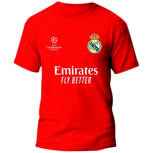 Camiseta Real Madrid Time Futebol Infantil Juvenil Camisa