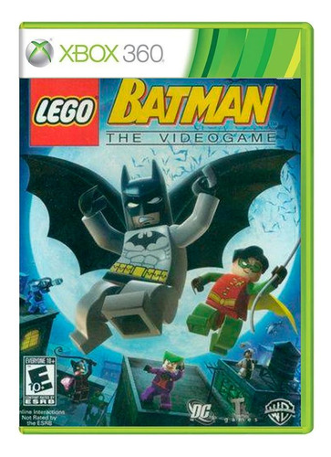 Jogo Seminovo Lego Batman The Videogame Xbox 360