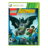 Jogo Seminovo Lego Batman The Videogame Xbox 360