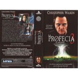 La Profecia 3 Vhs Christopher Walken Terror The Prophecy 3