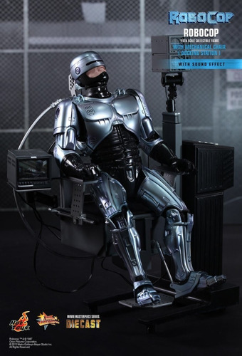 Hot Toys Robocop 1/6 Con Silla New