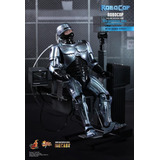 Hot Toys Robocop 1/6 Con Silla New