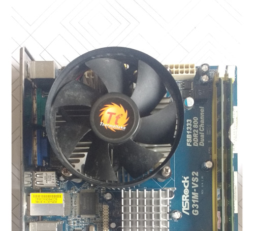 Combo Board Asrock + Grafica + Ram