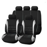 Cubre Asiento Universal  De Auto 9 Piezas