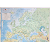 2 Mapa  Escolar  N°6 Europa Político Y Físico Político