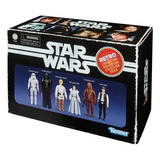 Star Wars Retro Collection Kenner Set De 6 Figuras 