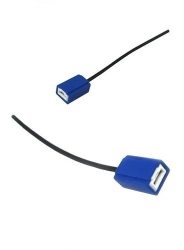 Conector Adaptador Enchufe De Porcelana Para H1 Universal X2