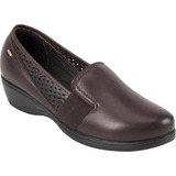 Flats Confort Pazstor Doble Ancho Pie Delicado Piel Borrego