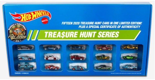 Hot Wheels Rlc 2020 Super Treasure Hunt Box Set 1034/1300