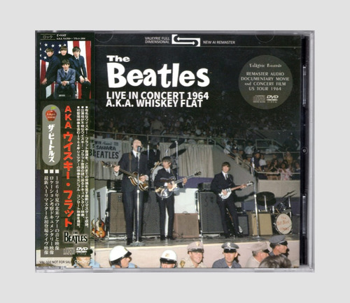 The Beatles- Live In Concert Aka Whiskey Flat (cdr + Dvdr)