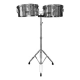 Timbales Tropicales 13 Y 14 Cromados Extreme Extl001 Full 