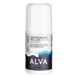 Desodorante Roll On Cristal Sem Perfume 60ml Alva