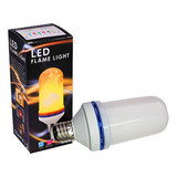 Foco Led Flama 5w 3 Efectos De Fuego O Vela En Movimiento