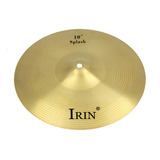 Cymbal Alloy Hi-hat Crash 10 Ride Cymbal Brass Para Set De B