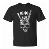 Playera Ac/dc Skull