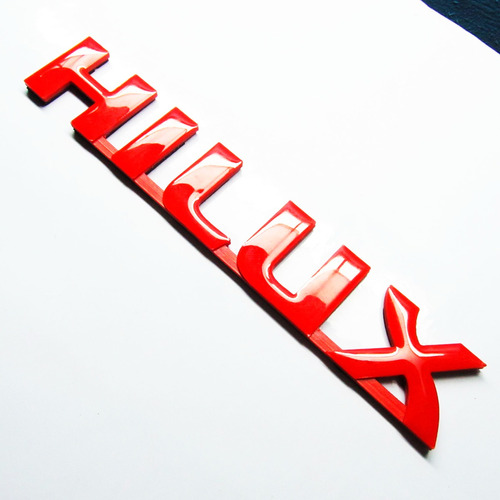 Emblemas Toyota Hilux Motor V6 4.0 Camionetas Trd Pega 3m Foto 3