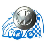 Tapón Tanque Gasolina Cofre Vocho Clasico Año 66-72 Logo Vw 