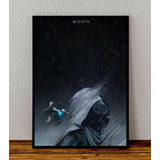 Cuadro 33x48 Poster Enmarcado Moon Destiny Videojuego