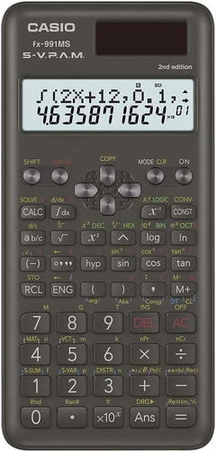 Calculadora Científica Casio Fx-991ms Con 401 Funciones