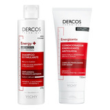 Kit Vichy Dercos Energizante Shampoo + Condicionador