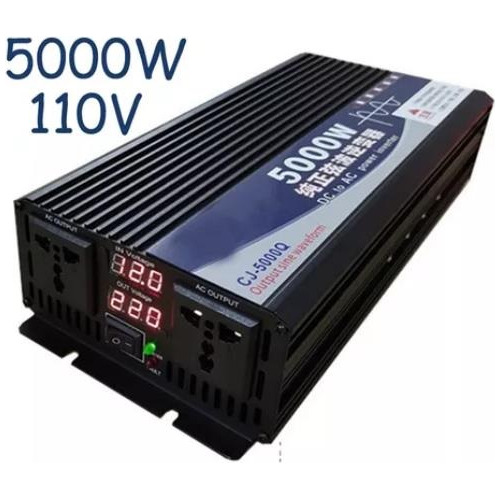 5000w 110v Inversor De Onda Sinusoidal Pura 12v/24v/48v/60v