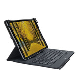 Folio Para Tablets Con Teclado Bluetooth Integrado, Logitech