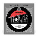 D'addario Cbn-3t Cuerdas De Guitarra Clsica De Nailon, Talla