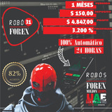 Robo Forex 31-150 _agressivo + Gerenciador De Ordens