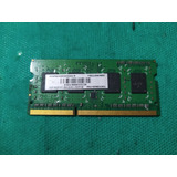 Memória Ddr3 Pc 10600s 2g Megaware Para Notebook 