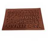 Molde De Silicona Para Chocolate, Diseño Letras !