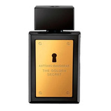 Perfume Antonio Banderas The Golden Secret Edt Masc 200ml