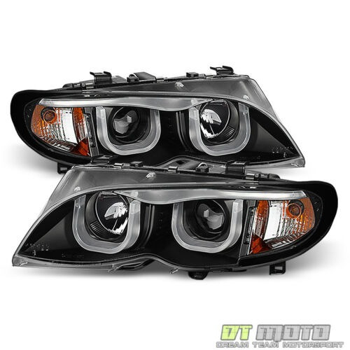 Faros Delanteros Para Bmw E46 Serie 3 02-05 Bajo Pedido Foto 5