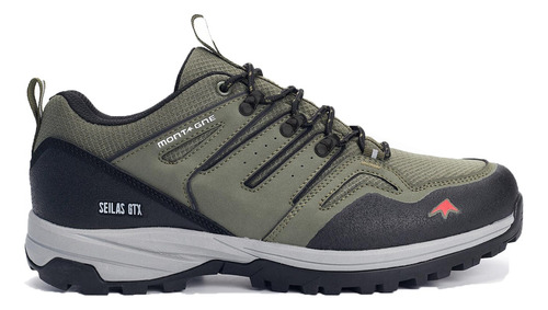 Zapatillas Montagne Outdoor Hombre Seilas Gtx Vde-neg Cli