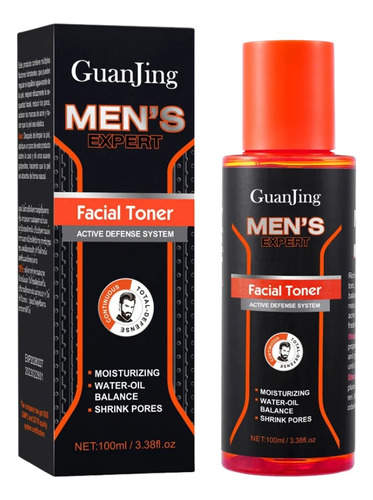 Tónico Facial Men's Hidratante Con Vitamina B5 