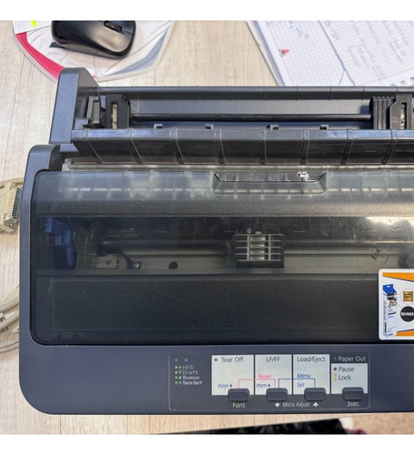 Impresora Matriz De Punto Epson Lx-350 Simple Funcion