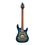Guitarra Electrica Cort Kx300 Burst Cobalto Open Pore