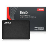 Disco Ssd Interno Lenovo 1tb E660 Alta Vel. 510 Mb/s Sata 3