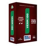 Verm 100 Real H Controle Verminose Dos Caprinos Ovinos 600g