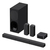 Barra De Sonido Sony 5.1 Con Effecto Sonido Real Ht-s40r Color Negro