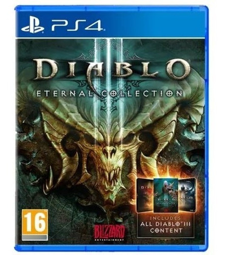 Diablo 3 Ethernal Collection Ps4 Fisico Sellado Ade Ramos