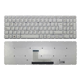 Teclado Toshiba L50 L50d L50dt L55 L55d S50 S55 S55t Bco Esp