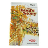 Ojo Instructivo En Frances Little King Story Wii - Sin Juego