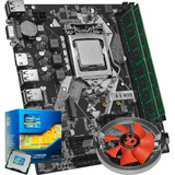 Kit Upgrade Intel Core I5 3470 16gb De Ram Ddr3 H61 Cooler 