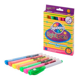 Plumones Light Pen Caja X 6 + Lámpara Spektra