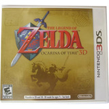 Zelda Ocarina Of Time Nintendo 3ds 2ds Americano Lacrado