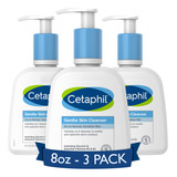 Cetaphil Face Wash, Limpiador Hidratante Suave Para Pieles S