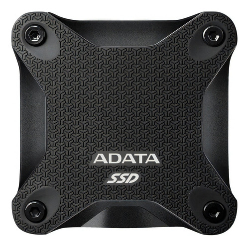 Unidade Sólida Ssd Externa Preta Adata Asd600q De 1 Tb (960 Gb)